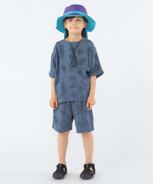 SHIPS KIDS(シップスキッズ)/SHIPS KIDS:100～130cm / パイル ジャカード ショーツ/img13