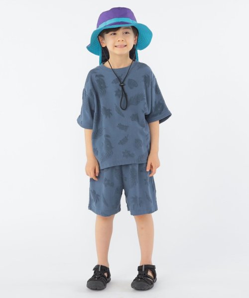 SHIPS KIDS(シップスキッズ)/SHIPS KIDS:100～130cm / パイル ジャカード ショーツ/img14