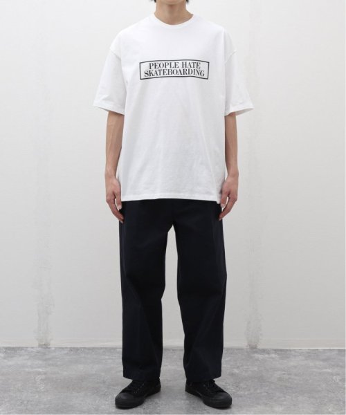 JOURNAL STANDARD(ジャーナルスタンダード)/TBPR / タイトブースプロダクション PEOPLE HATE SKATE Tシャツ/img01