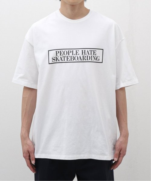 JOURNAL STANDARD(ジャーナルスタンダード)/【TBPR / タイトブースプロダクション】PEOPLE HATE SKATE Tシャツ/img02