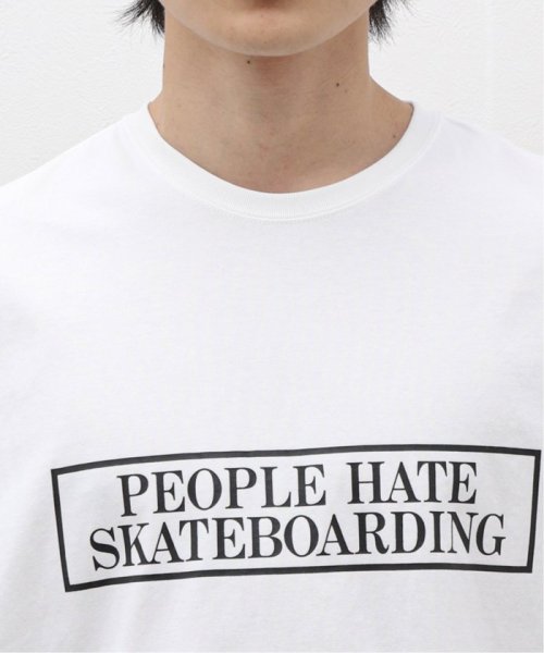 JOURNAL STANDARD(ジャーナルスタンダード)/【TBPR / タイトブースプロダクション】PEOPLE HATE SKATE Tシャツ/img05