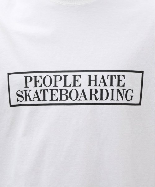 JOURNAL STANDARD(ジャーナルスタンダード)/【TBPR / タイトブースプロダクション】PEOPLE HATE SKATE Tシャツ/img09