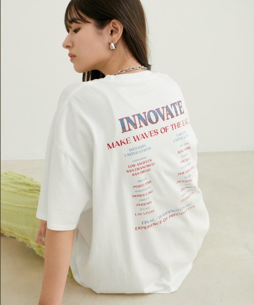 VIS(ビス)/90’SヴィンテージライクツアーTシャツ/img01
