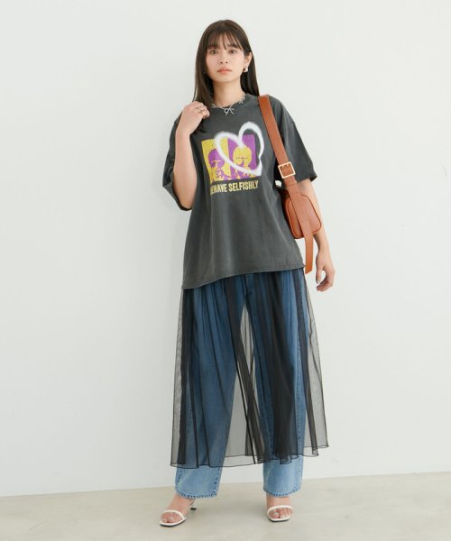 VIS(ビス)/90’SヴィンテージライクツアーTシャツ/img10