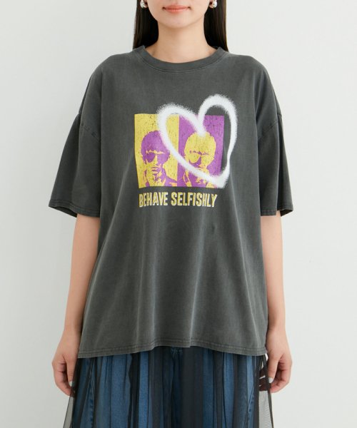 VIS(ビス)/90’SヴィンテージライクツアーTシャツ/img11