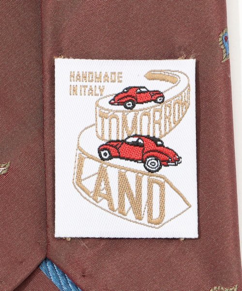 TOMORROWLAND GOODS(TOMORROWLAND GOODS)/TOMORROWLAND MADE IN ITALY シルク ネクタイ/img04