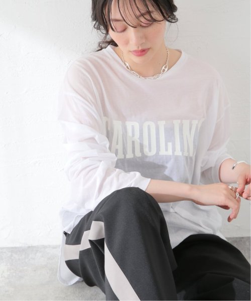 JOURNAL STANDARD(ジャーナルスタンダード)/CAROLINA シアーロングTシャツ/img05