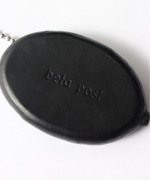 EDIFICE(エディフィス)/【beta post / ベータ ポスト】molded leather coin case/img02