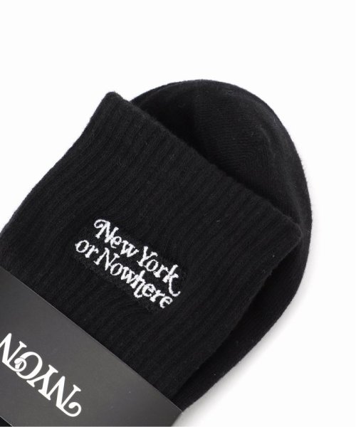 JOURNAL STANDARD(ジャーナルスタンダード)/【NEWYORK OR NOWHERE/ニューヨークオアノーウェア 】Motto Tall Socks:ソックス/img02