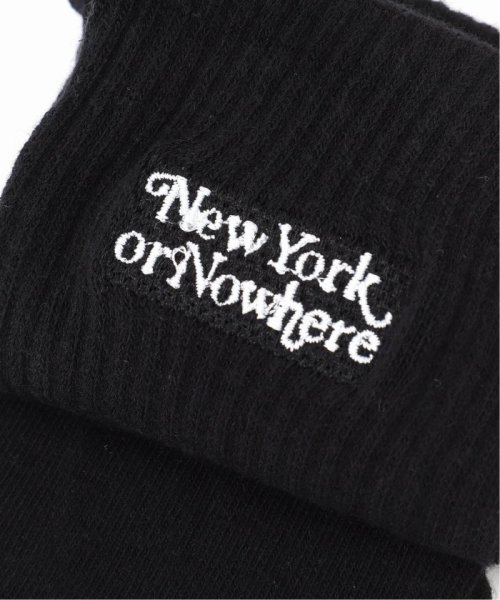 JOURNAL STANDARD(ジャーナルスタンダード)/【NEWYORK OR NOWHERE/ニューヨークオアノーウェア 】Motto Tall Socks:ソックス/img04