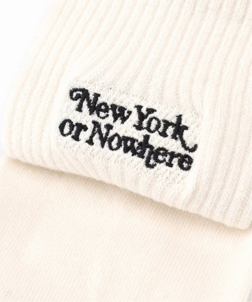 JOURNAL STANDARD(ジャーナルスタンダード)/【NEWYORK OR NOWHERE/ニューヨークオアノーウェア 】Motto Tall Socks:ソックス/img05