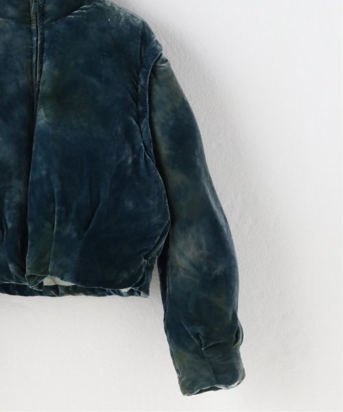 JOURNAL STANDARD(ジャーナルスタンダード)/【MASU / エムエーエスユー】VELVET PUFFER JACKET/img04