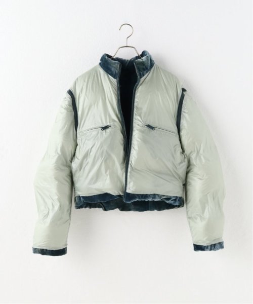 JOURNAL STANDARD(ジャーナルスタンダード)/【MASU / エムエーエスユー】VELVET PUFFER JACKET/img13