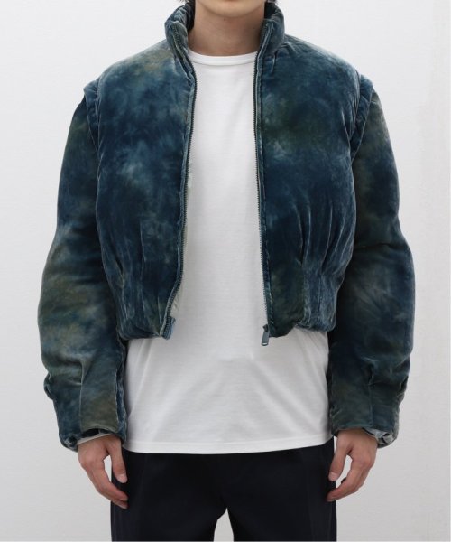 JOURNAL STANDARD(ジャーナルスタンダード)/【MASU / エムエーエスユー】VELVET PUFFER JACKET/img19