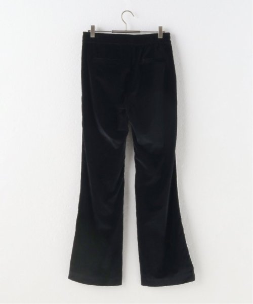 JOURNAL STANDARD(ジャーナルスタンダード)/【ERNEST W. BAKER / アーネストダブルベイカー】FLARE VELOUR TRACK PANTS/img01