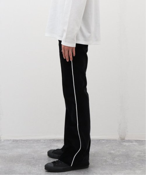 JOURNAL STANDARD(ジャーナルスタンダード)/【ERNEST W. BAKER / アーネストダブルベイカー】FLARE VELOUR TRACK PANTS/img12