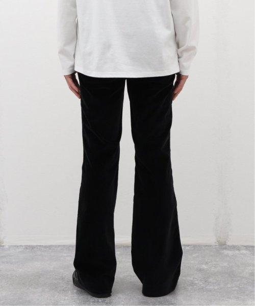 JOURNAL STANDARD(ジャーナルスタンダード)/【ERNEST W. BAKER / アーネストダブルベイカー】FLARE VELOUR TRACK PANTS/img13