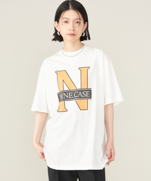 SHIPS WOMEN(シップス　ウィメン)/《予約》SHIPS NINE CASE:〈洗濯機可能〉N TEE◆/img09