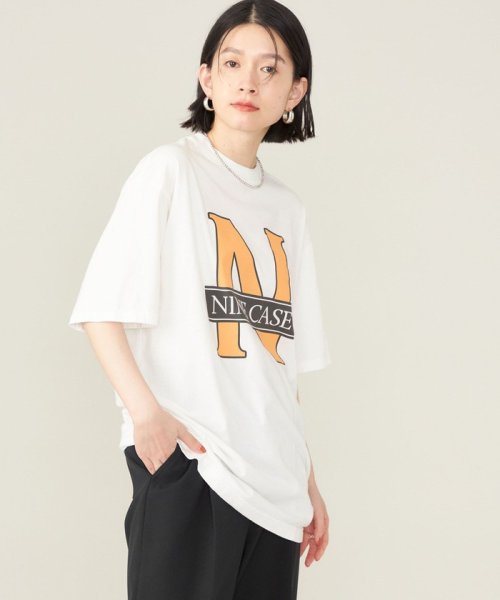 SHIPS WOMEN(シップス　ウィメン)/《予約》SHIPS NINE CASE:〈洗濯機可能〉N TEE◆/img14