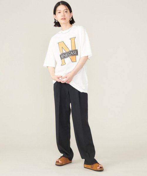 SHIPS WOMEN(シップス　ウィメン)/《予約》SHIPS NINE CASE:〈洗濯機可能〉N TEE◆/img16