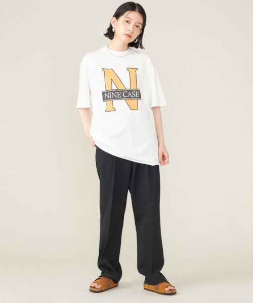 SHIPS WOMEN(シップス　ウィメン)/《予約》SHIPS NINE CASE:〈洗濯機可能〉N TEE◆/img17