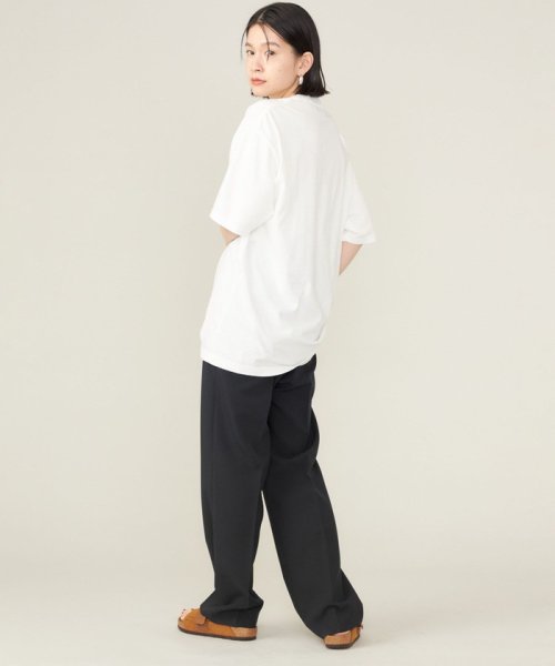 SHIPS WOMEN(シップス　ウィメン)/《予約》SHIPS NINE CASE:〈洗濯機可能〉N TEE◆/img20