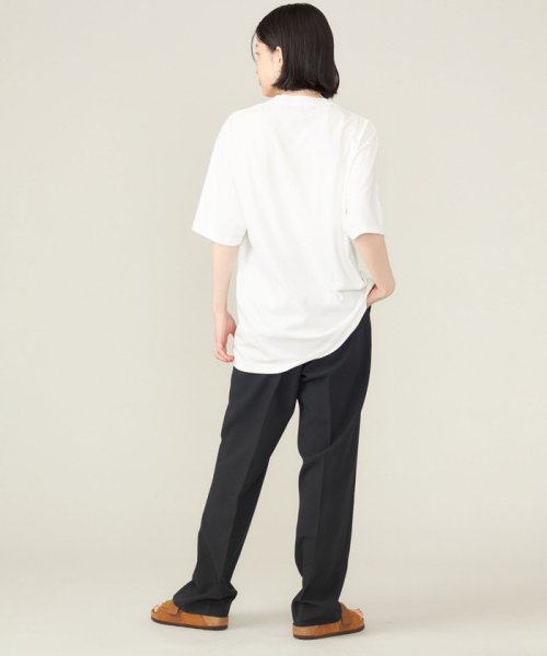 SHIPS WOMEN(シップス　ウィメン)/《予約》SHIPS NINE CASE:〈洗濯機可能〉N TEE◆/img21