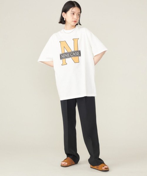 SHIPS WOMEN(シップス　ウィメン)/《予約》SHIPS NINE CASE:〈洗濯機可能〉N TEE◆/img23