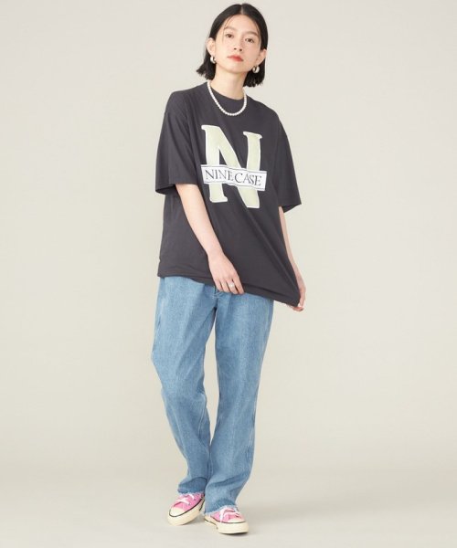 SHIPS WOMEN(シップス　ウィメン)/《予約》SHIPS NINE CASE:〈洗濯機可能〉N TEE◆/img39