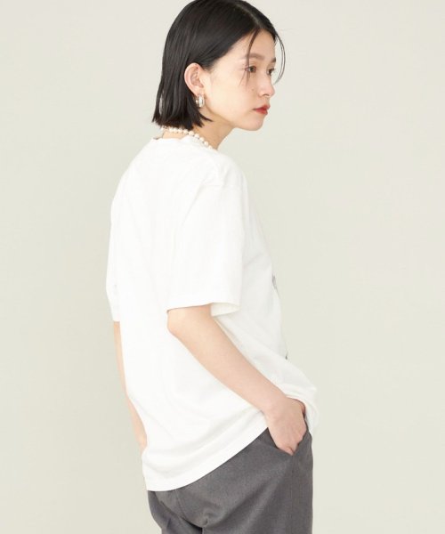 SHIPS WOMEN(シップス　ウィメン)/SHIPS NINE CASE:〈洗濯機可能〉GREAT DANE TEE ◇/img10