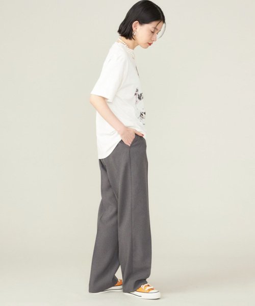 SHIPS WOMEN(シップス　ウィメン)/《予約》SHIPS NINE CASE:〈洗濯機可能〉GREAT DANE TEE◆/img17