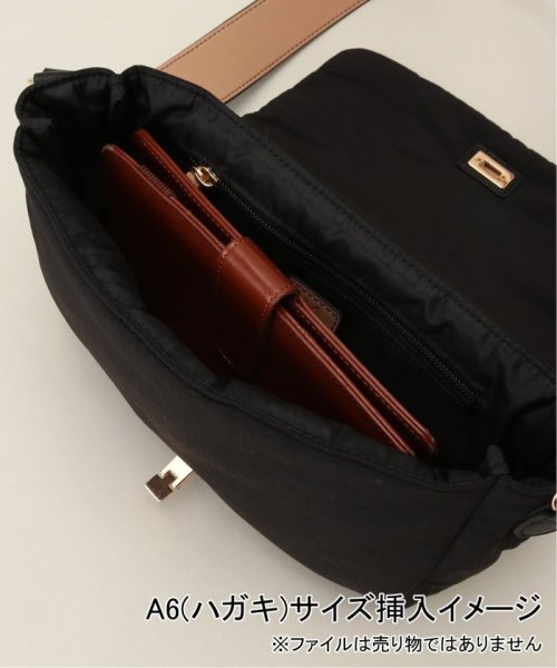 【&MyuQ/アンドミューク】FATA ナイロンショルダーバッグ FRAMeWORK &MyuQ/アンドミューク