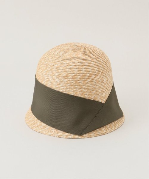 La Totalite(ラ　トータリテ)/【tete salon de chapeau/テテサロンドシャポー】straw crochet/img03