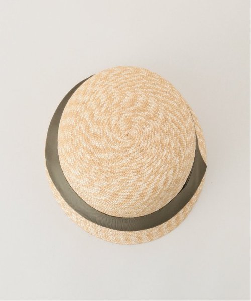 La Totalite(ラ　トータリテ)/【tete salon de chapeau/テテサロンドシャポー】straw crochet/img04