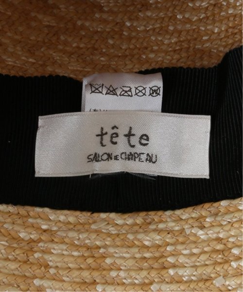 La Totalite(ラ　トータリテ)/【tete salon de chapeau/テテサロンドシャポー】straw crochet/img06