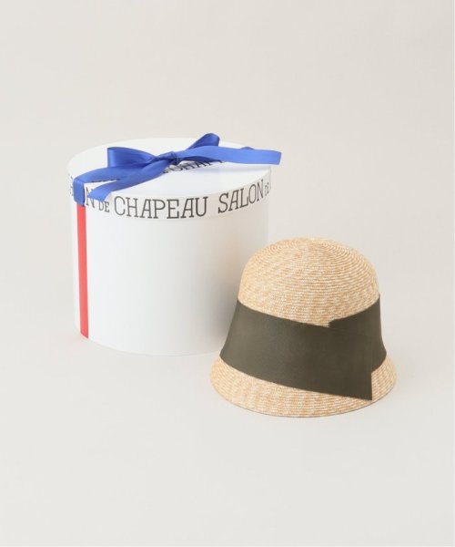 La Totalite(ラ　トータリテ)/【tete salon de chapeau/テテサロンドシャポー】straw crochet/img10