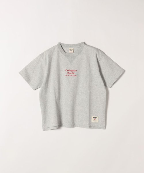 SHIPS any WOMEN(シップス　エニィ　ウィメン)/【SHIPS any別注】Collegiate Pacific:〈洗濯機可能〉V ガゼット プリント Tシャツ 24SS/img21