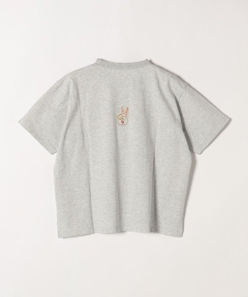 SHIPS any WOMEN(シップス　エニィ　ウィメン)/【SHIPS any別注】Collegiate Pacific:〈洗濯機可能〉V ガゼット プリント Tシャツ 24SS/img22