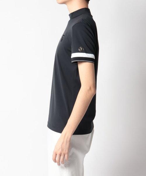 LANVIN SPORT(ランバン スポール)/【宮沢氷魚着用】モックネック半袖シャツ【吸汗/UV/ストレッチ/ECO】/img12