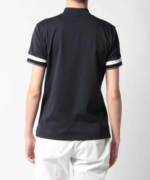 LANVIN SPORT(ランバン スポール)/【宮沢氷魚着用】モックネック半袖シャツ【吸汗/UV/ストレッチ/ECO】/img13