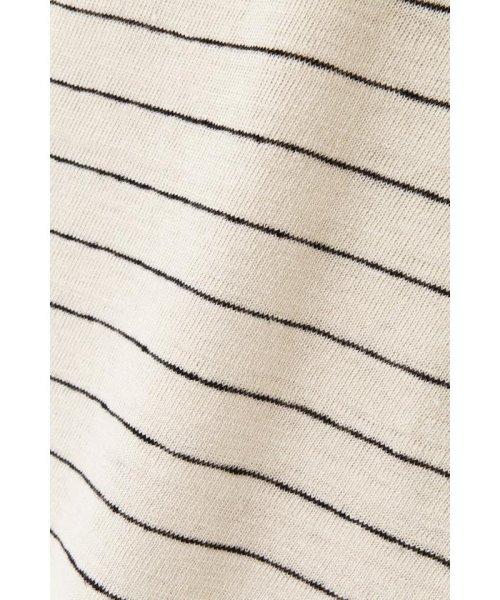 MARGARET HOWELL(マーガレット・ハウエル)/LINEN JERSEY STRIPE/img08