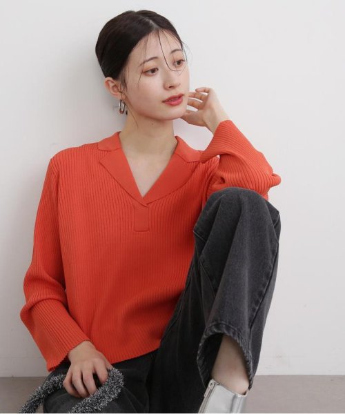 N Natural Beauty Basic(エヌナチュラルビューティベーシック)/カイキンリブニット 24SS/img51