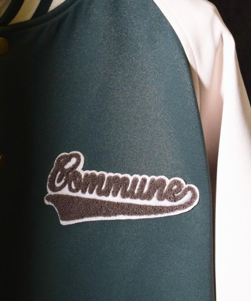  COMME CA COMMUNE(コムサコミューン)/ダンボールニット スタジャン/img14