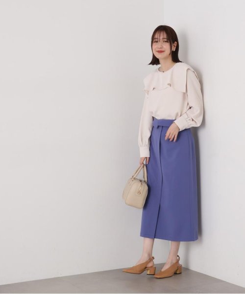 N Natural Beauty Basic(エヌナチュラルビューティベーシック)/デザインハイウエストスカート《S Size Line》/img19