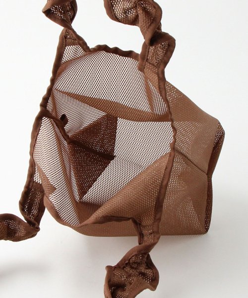 ＜HELOYSE＞メッシュ トートバッグ 