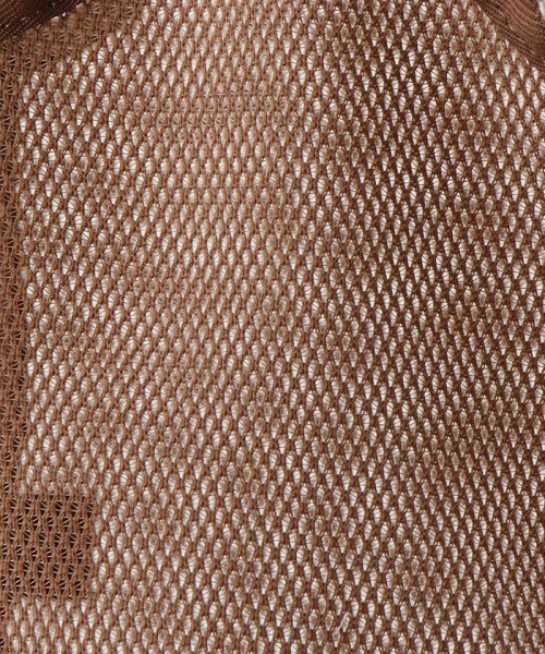 ＜HELOYSE＞メッシュ トートバッグ 