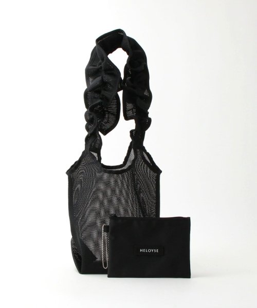 ＜HELOYSE＞メッシュ トートバッグ 