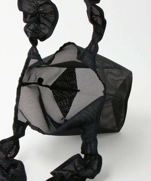 ＜HELOYSE＞メッシュ トートバッグ 