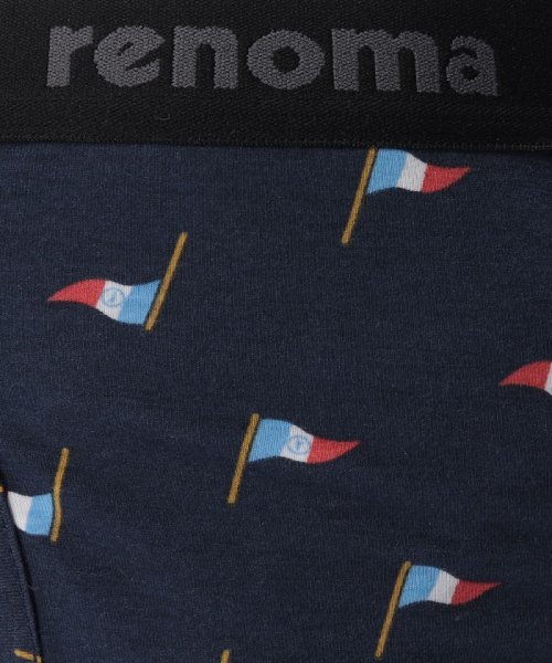 renomaPARIS(レノマパリス)/レノマパリス　旗柄　ボクサーパンツ/img04