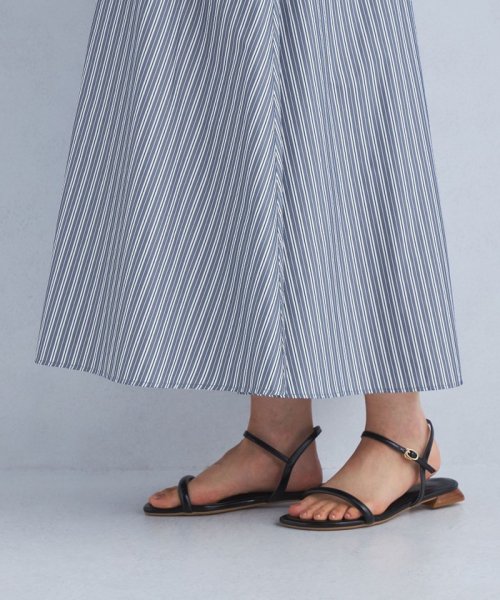 ［size SHORT/TALLあり］ドビー ストライプ コンシャス ワンピース －マシンウォッシャブル－ －マシンウォッシャブル－ ワンピース ［size コンシャス ストライプ SHORT/TALLあり］ドビー L1222644536(9295円)